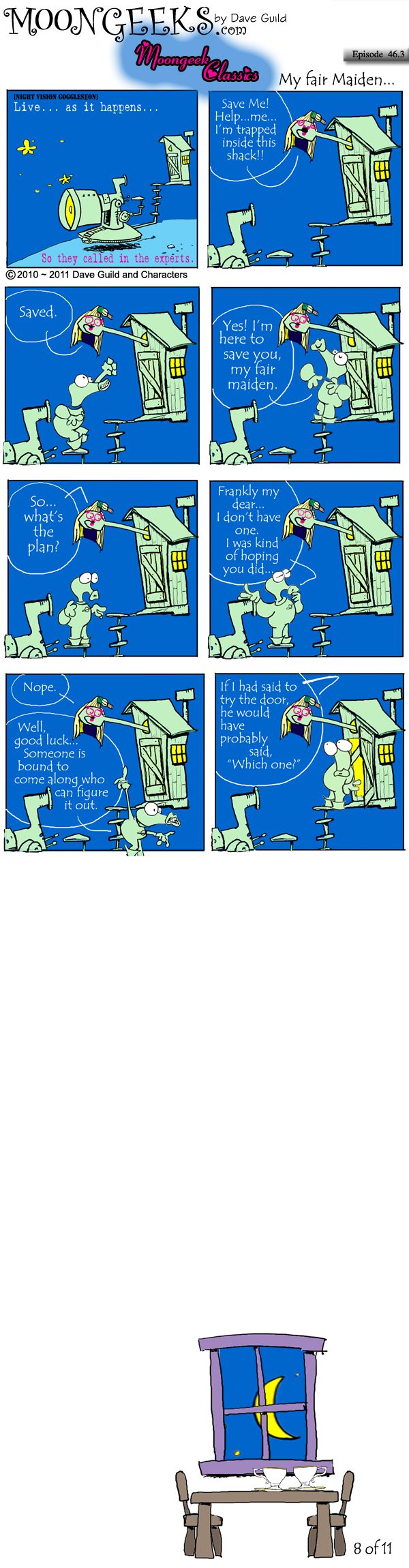 Episode 46.3 ~ Moongeek Classics